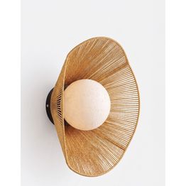 Seinävalaisin Linento Lighting Sadya, E27, oranssi/beige