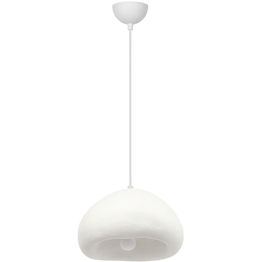 Riippuvalaisin Linento Lighting Loval Luna valkoinen, eri kokoja