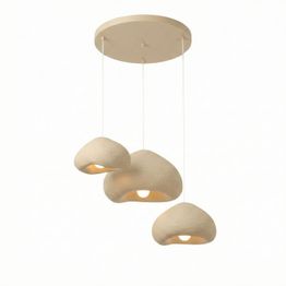 Riippuvalaisin Linento Lighting Lora Set-T-Nua-1001, 3-osainen, beige