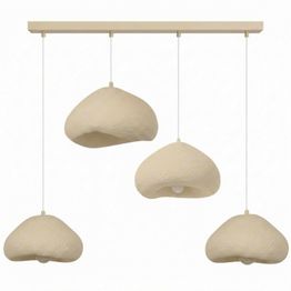 Riippuvalaisin Linento Lighting Lora Set-Lora-30-4-C-Nua 4-osainen