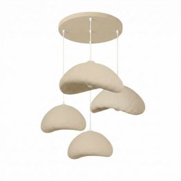 Riippuvalaisin Linento Lighting Luna Nua T, 4-osainen