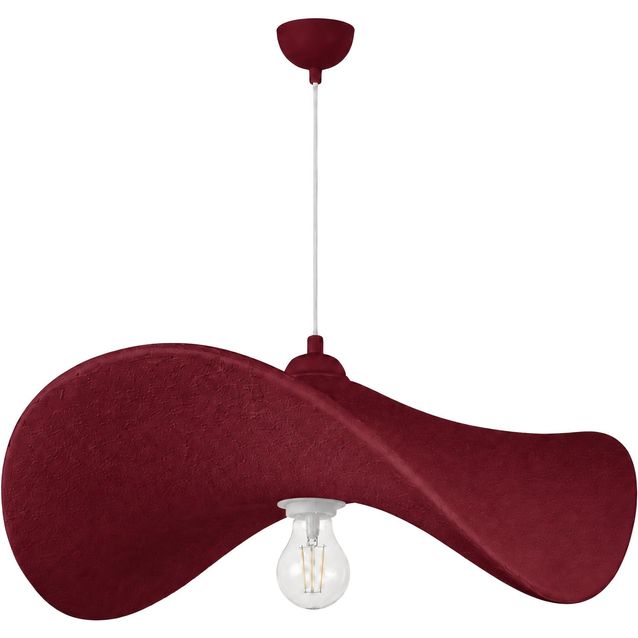Riippuvalaisin Linento Lighting Kelebek-50-3005, E27, burgundi