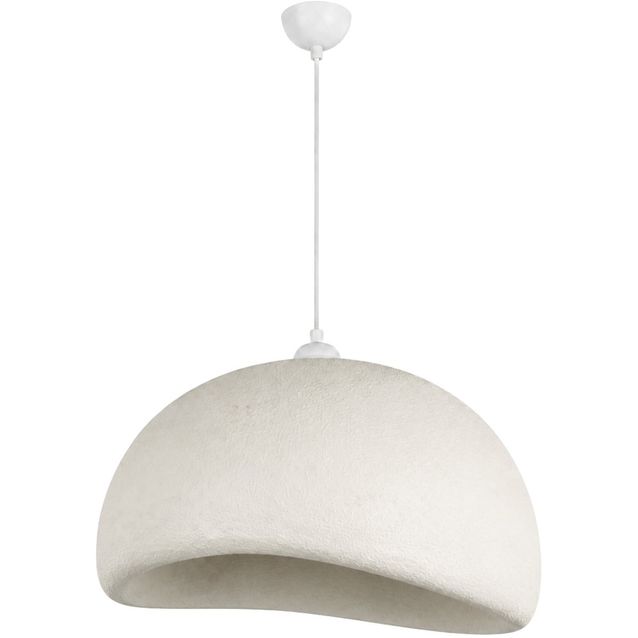 Riippuvalaisin Linento Lighting Beta-50-9016, E27, valkoinen