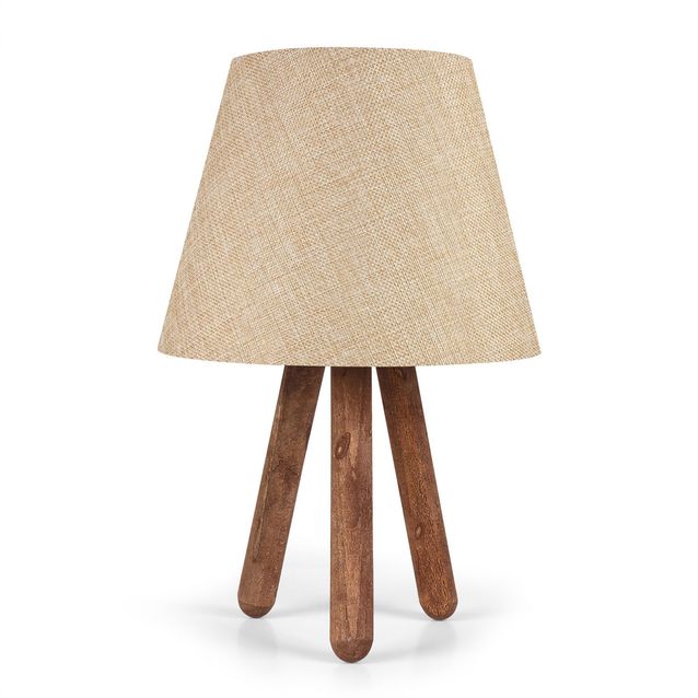 Pöytävalaisin Linento Lighting Cariso beige