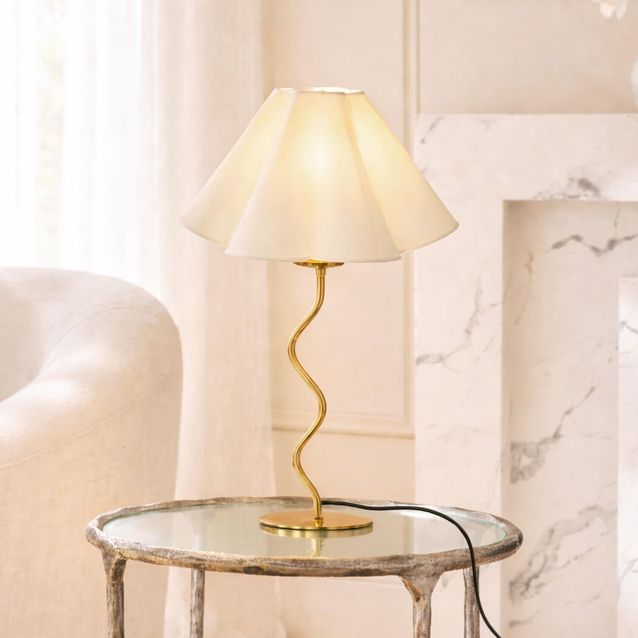 Pöytävalaisin Linento Lighting 242411 luonnonvalkoinen