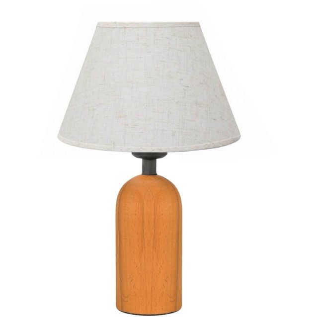 Pöytävalaisin Linento Lighting 242327 valkoinen/puu