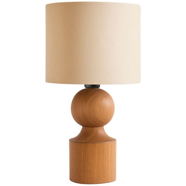 Pöytävalaisin Linento Lighting 242325 ruskea