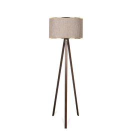 Lattiavalaisin Linento Lighting Ramonita 140 cm beige/kulta