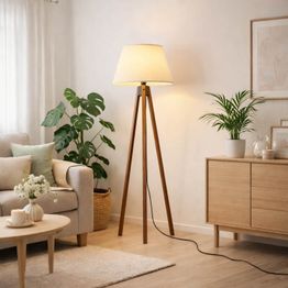 Lattiavalaisin Linento Lighting 242396 140cm luonnonvalkoinen