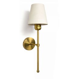 Seinävalaisin Linento Lighting 242428 kulta/luonnonvalkoinen