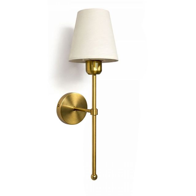 Seinävalaisin Linento Lighting 242428 kulta/luonnonvalkoinen