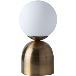 Pöytävalaisin Linento Lighting 242095 antiikkimessinki