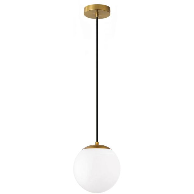 Riippuvalaisin Linento Lighting 242111 antiikkimessinki