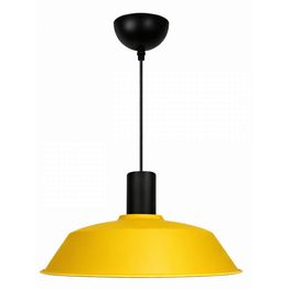 Riippuvalaisin Linento Lighting Tiina 242400, Ø35.5cm, keltainen