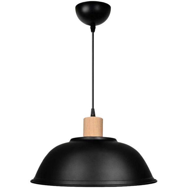 Riippuvalaisin Linento Lighting 242405 musta