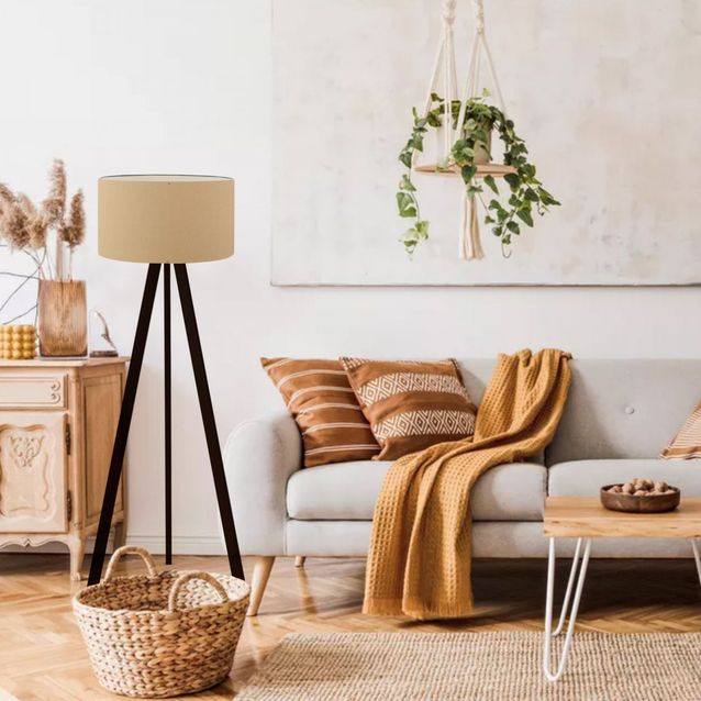 Lattiavalaisin Linento Lighting AYD-2805, ruskea