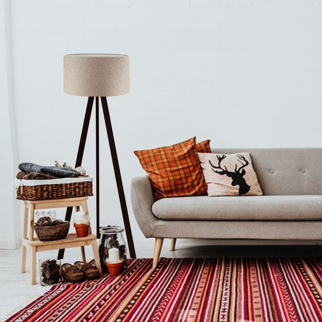 Lattiavalaisin Linento Lighting AYD-2812, beige