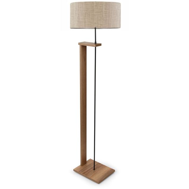 Lattiavalaisin Linento Lighting AYD-2822, beige/ruskea