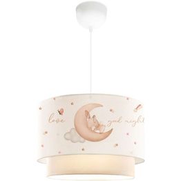 Lastenhuoneen riippuvalaisin Linento Lighting 241441 valkoinen