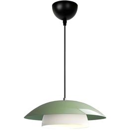 Riippuvalaisin Linento Lighting 241701, mintunvihreä