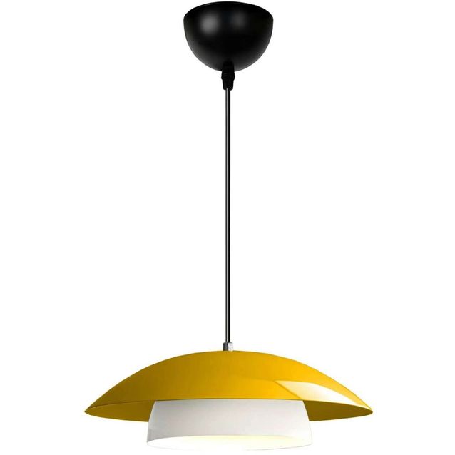 Riippuvalaisin Linento Lighting 241760, keltainen