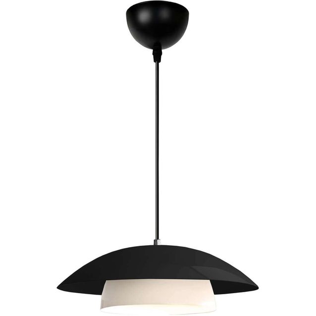 Riippuvalaisin Linento Lighting 241761 musta