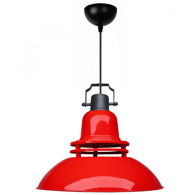 Riippuvalaisin Linento Lighting 241713 punainen