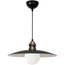 Riippuvalaisin Linento Lighting 241770, Ø38cm, musta