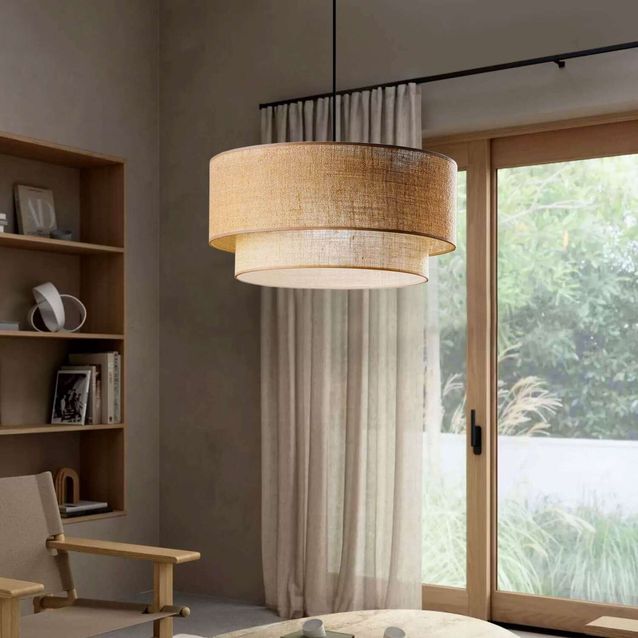 Riippuvalaisin Linento Lighting 241754, beige