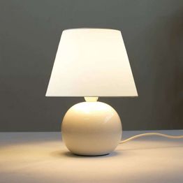 Pöytävalaisin Linento Lighting 241791, kerma