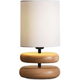 Pöytävalaisin Linento Lighting 241720 valkoinen/puu