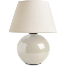 Pöytävalaisin Linento Lighting 241901 valkoinen/vaaleanharmaa