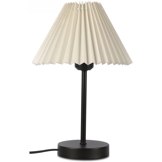 Pöytävalaisin Linento Lighting 241925 valkoinen/musta