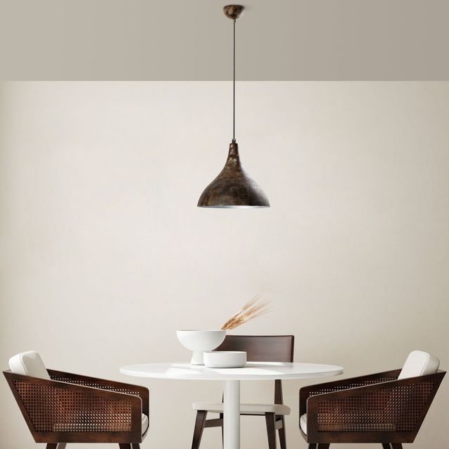 Riippuvalaisin Linento Lighting BITLIS RETRO, tummanruskea