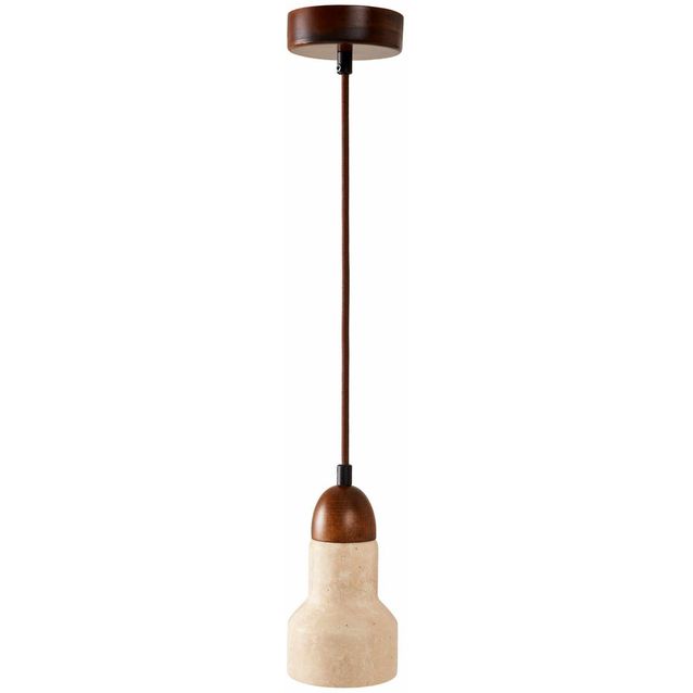 Riippuvalaisin Linento Lighting Swis beige/saksanpähkinä