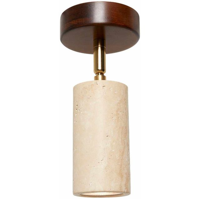 Kohdevalaisin Linento Lighting Nur beige/saksanpähkinä