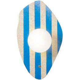 Seinävalaisin Linento Lighting Season beige/valkoinen/sininen