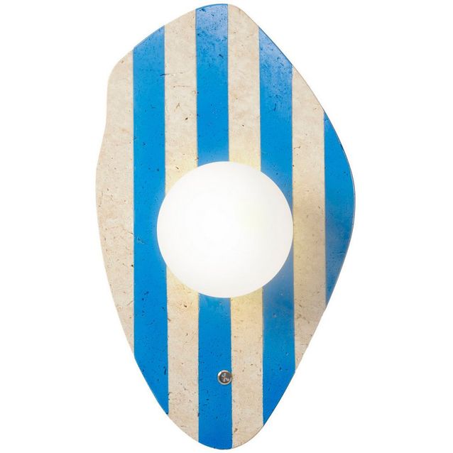 Seinävalaisin Linento Lighting Season beige/valkoinen/sininen