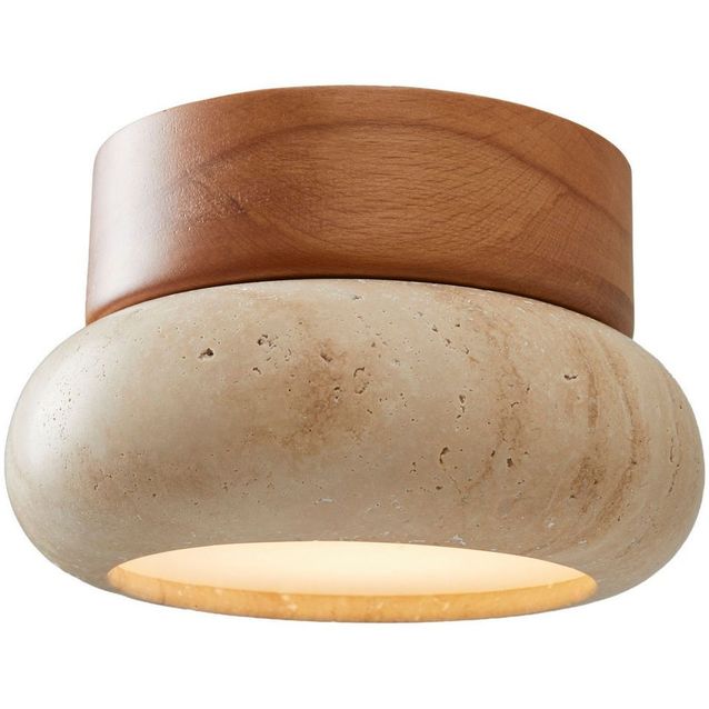 Kattovalaisin Linento Lighting Worm-S tammi/beige