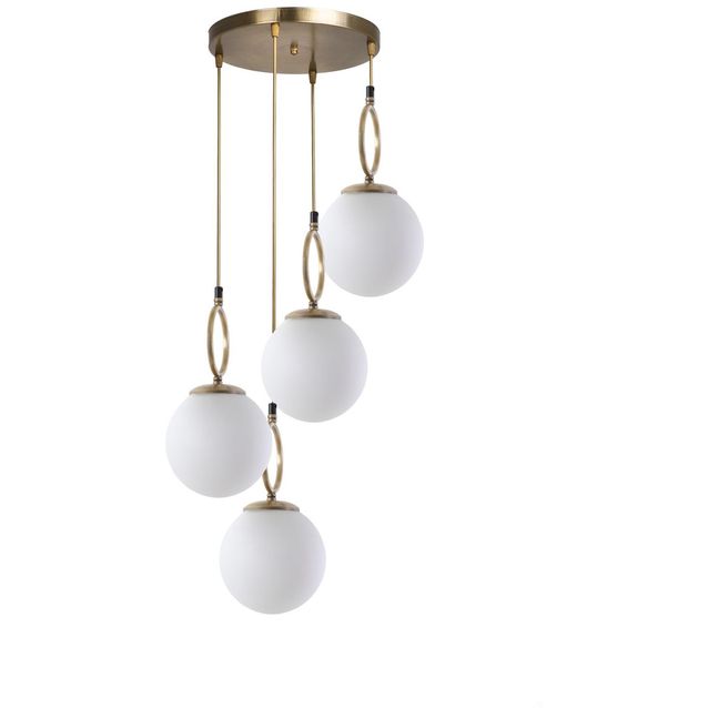 Kattovalaisin Linento Lighting Morino 4-osainen kulta