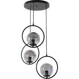 Kattovalaisin Linento Lighting Ring 3-osainen musta