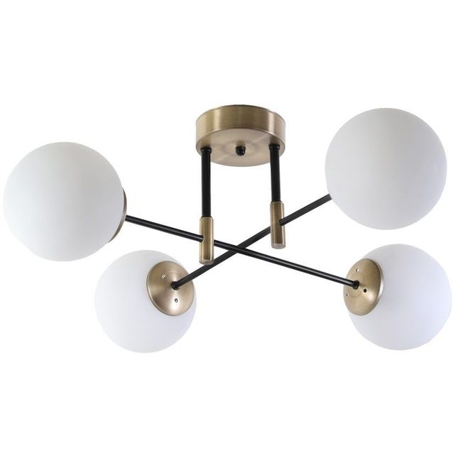 Kattovalaisin Linento Lighting Rosa 4-osainen messinki