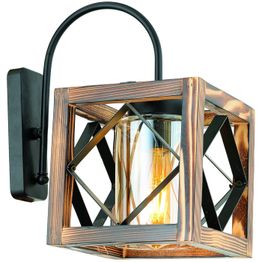 Seinävalaisin Linento Lighting Zikzak puu