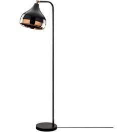 Lattiavalaisin Linento Lighting Mint 120 cm musta/kupari