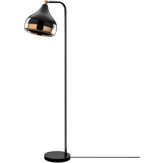 Lattiavalaisin Linento Lighting Mint 120 cm musta/kupari