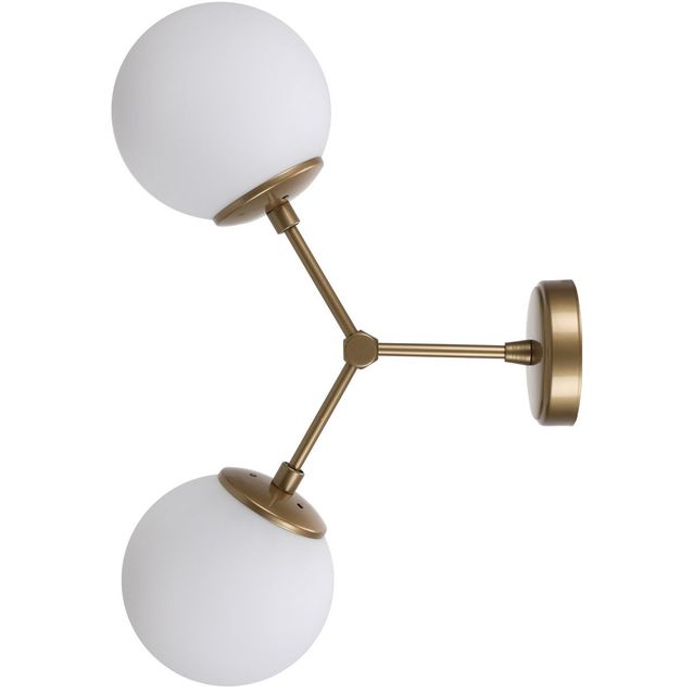 Seinävalaisin Linento Lighting Damar 2-osainen eri värejä