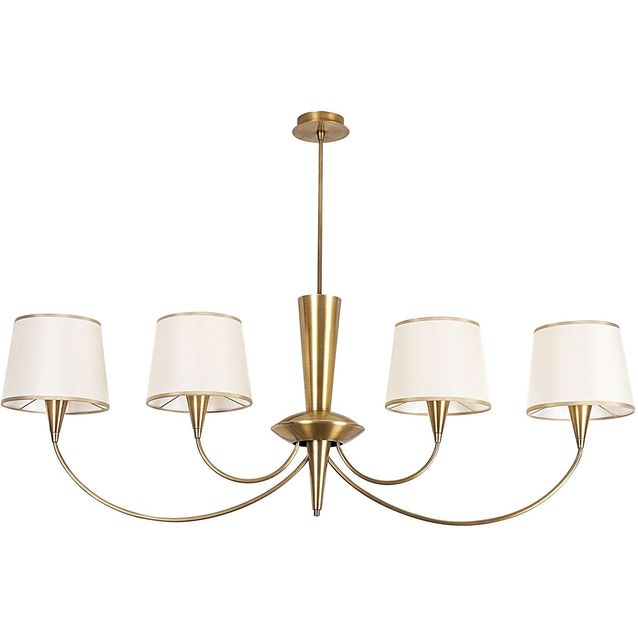 Kattovalaisin Linento Lighting Pardo 4-osainen kulta