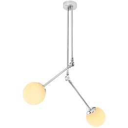 Kattovalaisin Linento Lighting Cambaz 2-osainen kromi