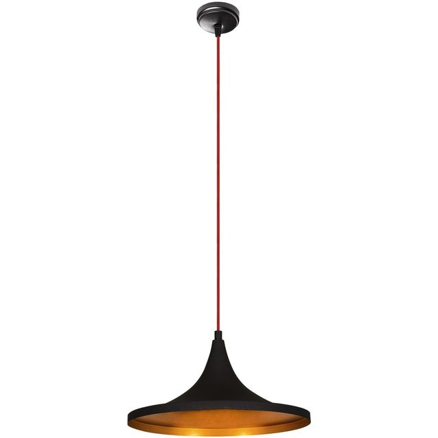 Kattovalaisin Linento Lighting Elmas Ø35 cm musta