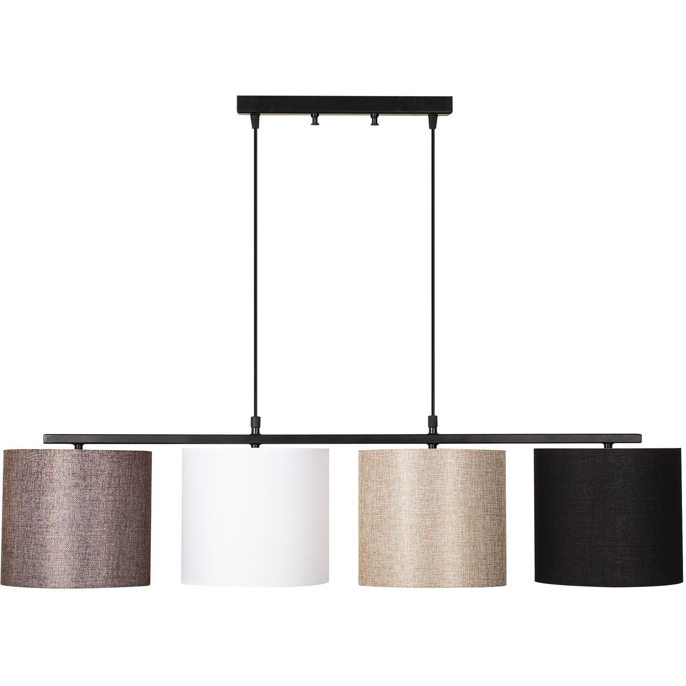 Kattovalaisin Linento Lighting Valiz 4-osainen ruskea